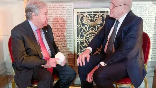 LE JOURNAL DU LIBAN DU SOIR DU 2/11/2021